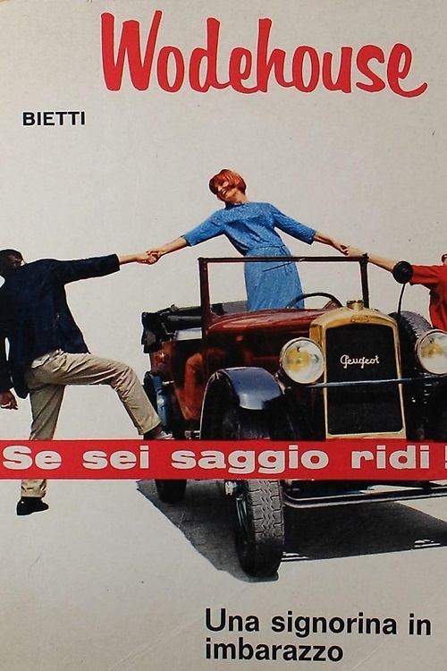 Una signorina in imbarazzo.