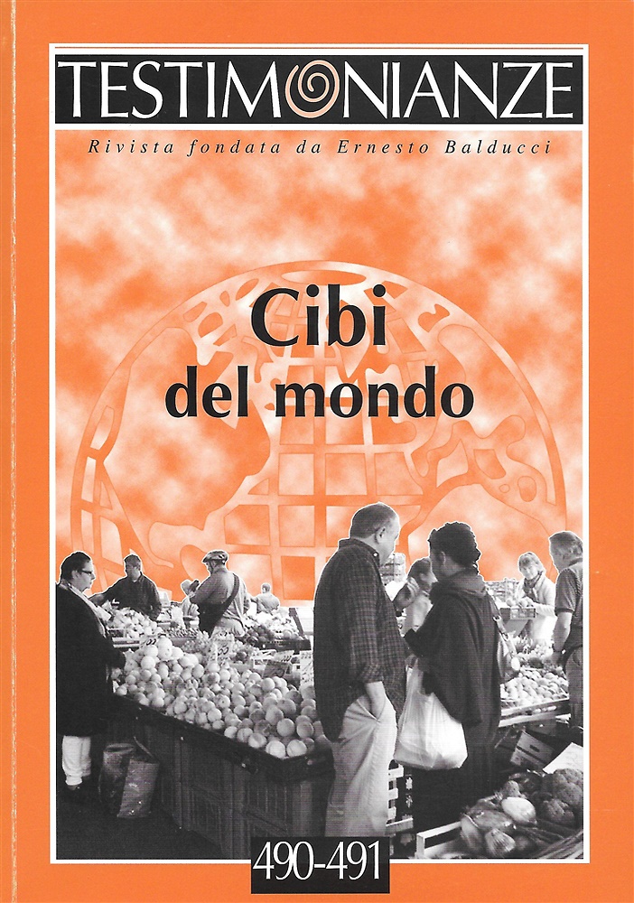 Cibi del mondo.