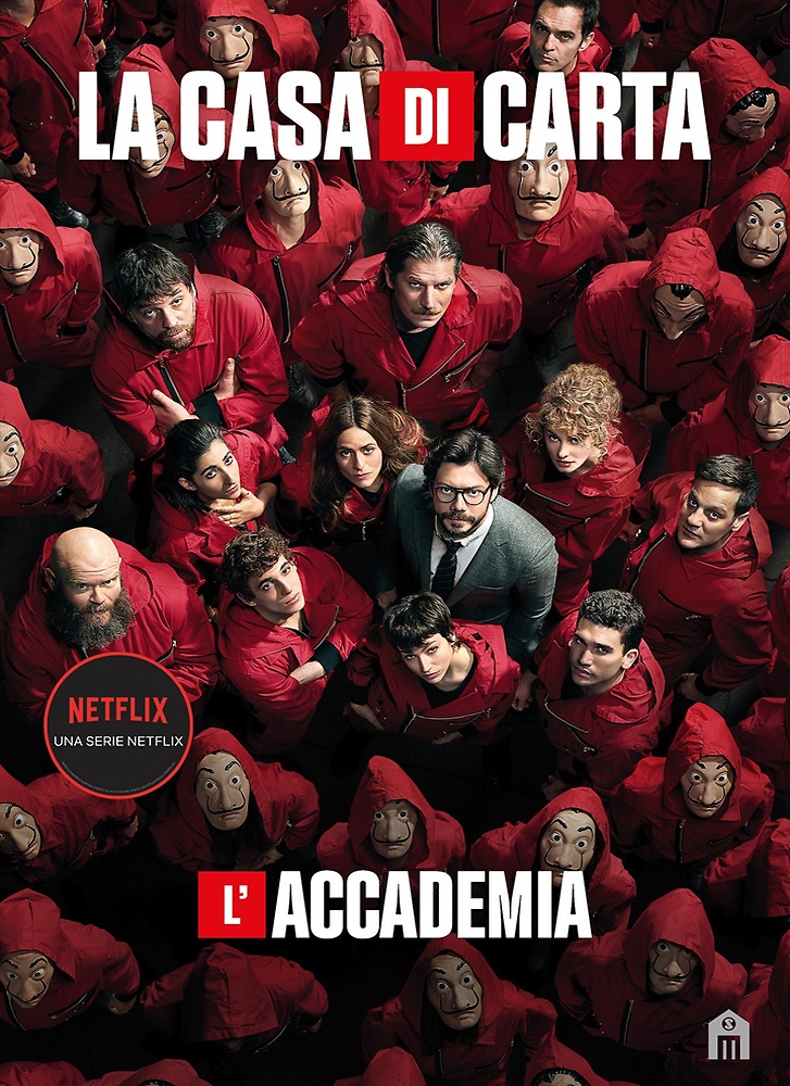 9788893679718-La casa di carta. L'accademia.