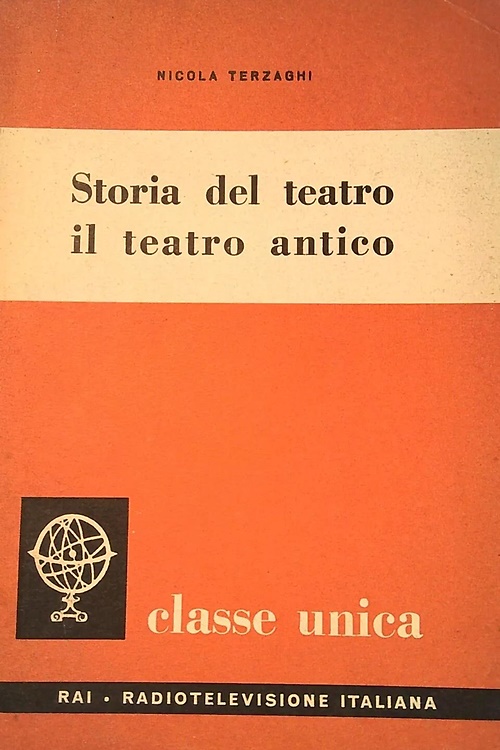 Storia del teatro. Il teatro antico.