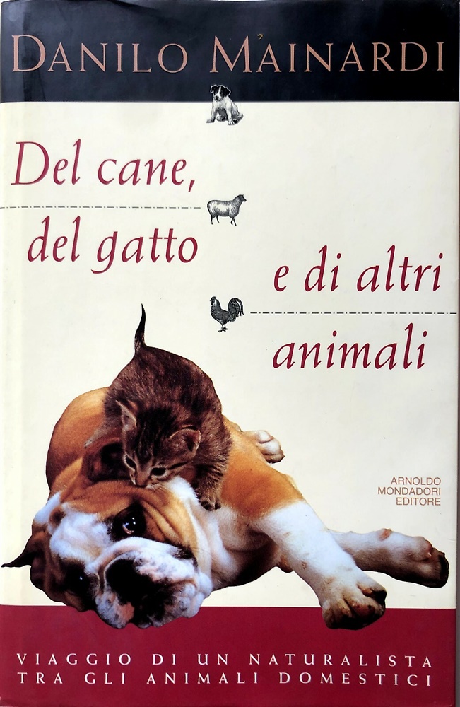 9788804416012-Del cane, del gatto e di altri animali.