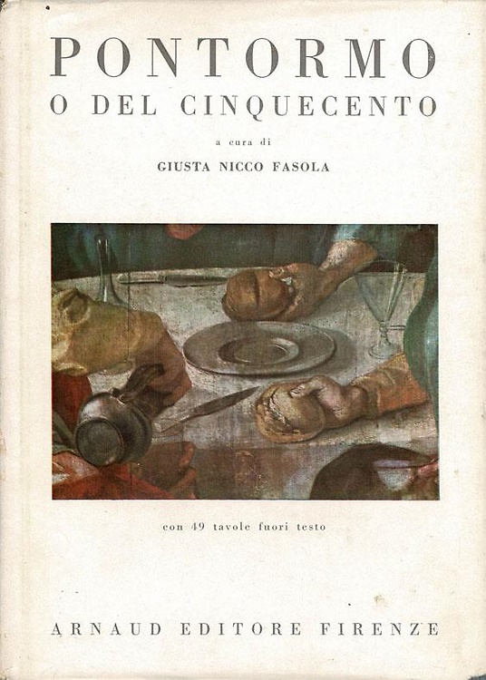 Pontormo o del Cinquecento.