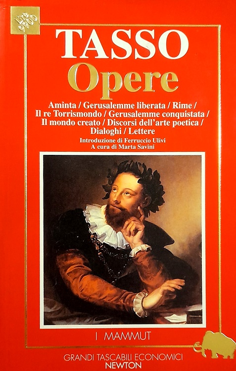 9788879838931-Teatro. Aminta, Gerusalemme Liberata, Il re Torrismondo, Gerusalemme Conquistata