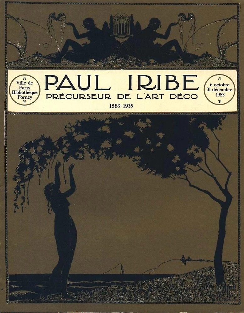 Paul Iribe. Précurseur de l'Art Déco.