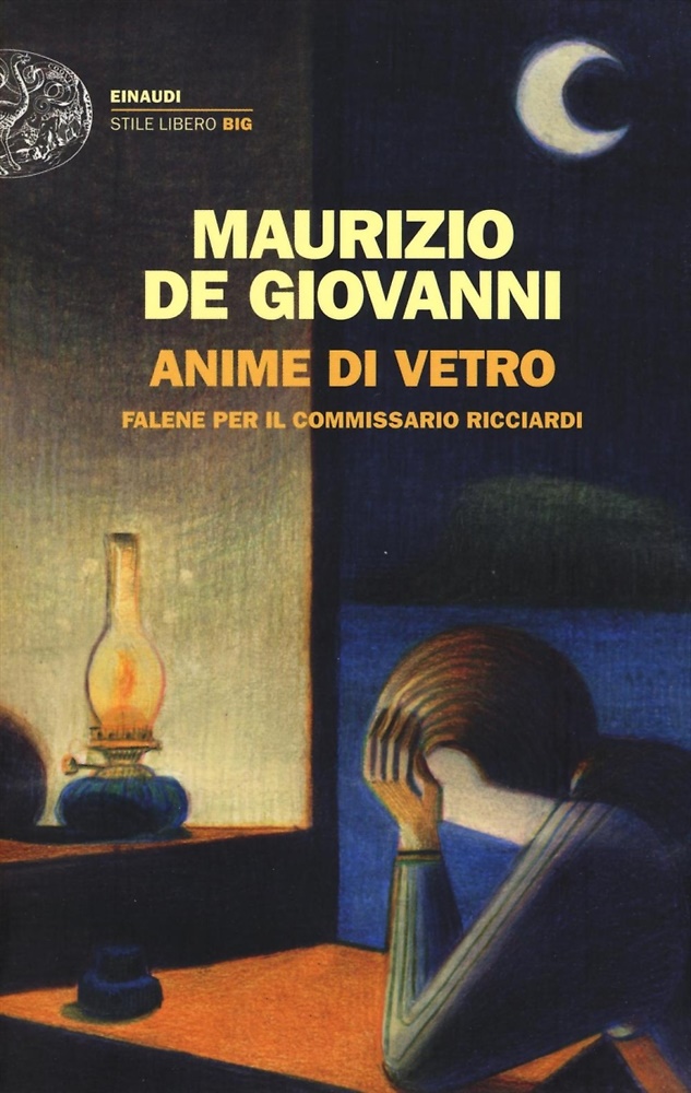 9788806233402-Anime di vetro. Falene per il commissario Ricciardi.