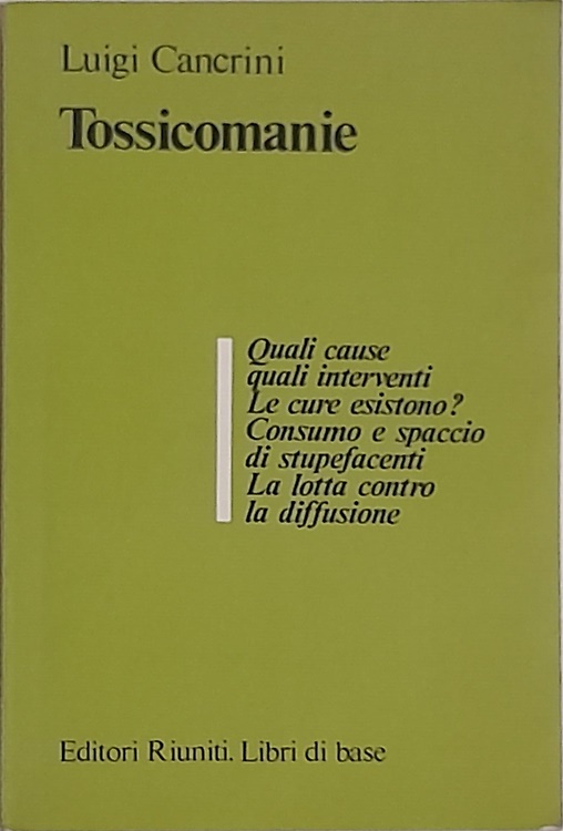 Tossicomanie.
