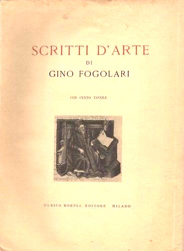 Scritti d'arte.