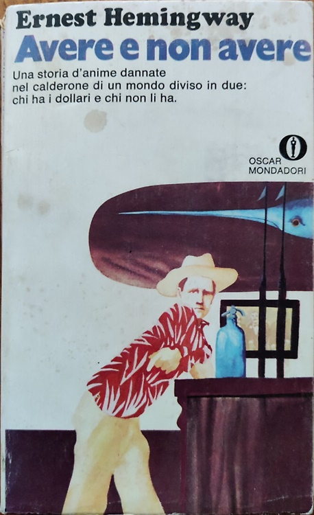 Avere e non avere.