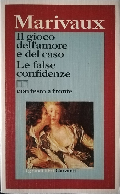 9788811583516-Il gioco dell'amore e del caso-Le false confidenze.