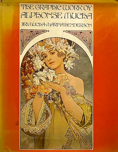 The graphic work of Alphonse Mucha.