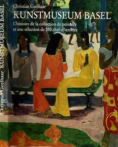 9783720400749-Kunstmuseum Basel - L'histoire de la Collection de Peinture et une Sélection de