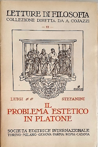 Il problema estetico in Platone.