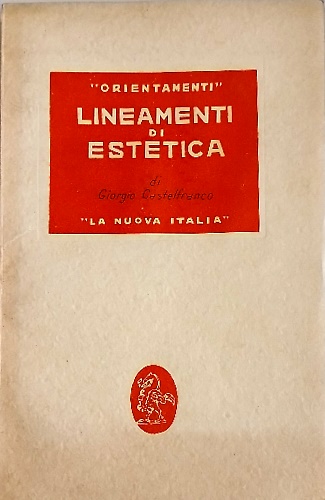 Lineamenti di Estetica.