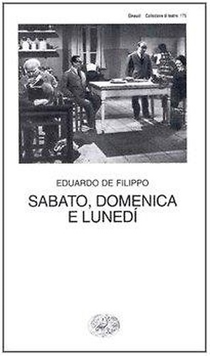 9788806392635-Sabato, domenica e lunedì.