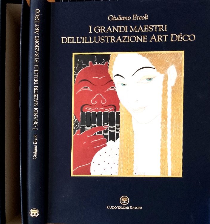 I grandi maestri dell'illustrazione Art Deco.