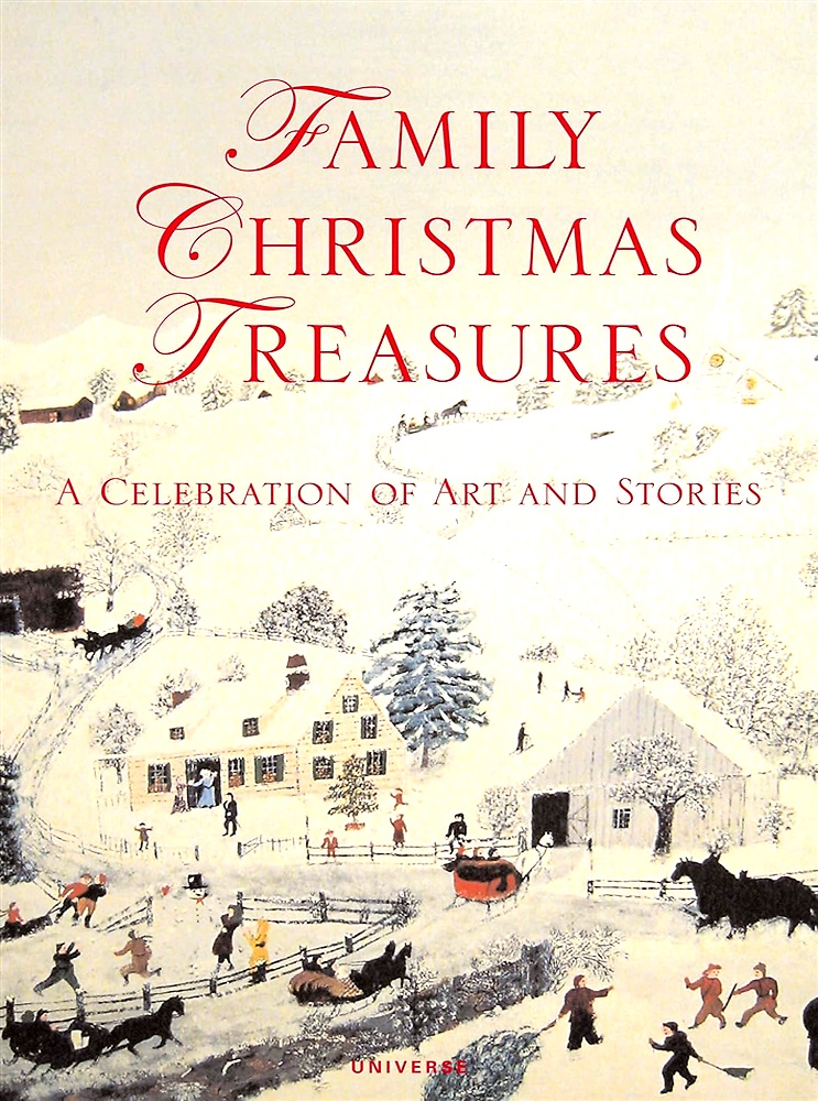 9780789399717-Family Christmas Treasures: A Celebration of Art and Stories.