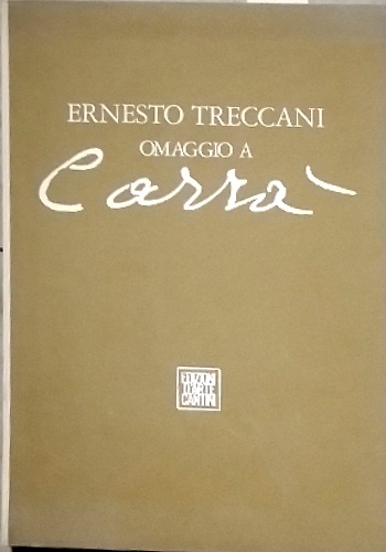 Omaggio a Carrà.