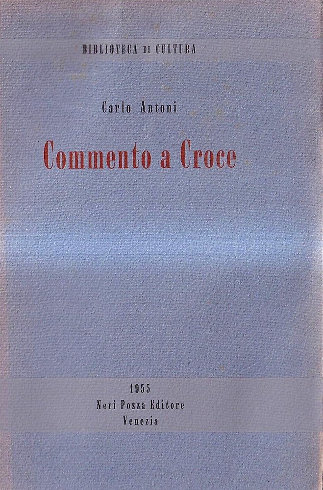 Commento a Croce.