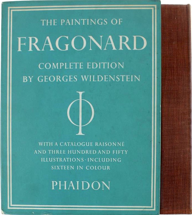The paintings of Fragonard.