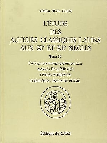 9782222033516-L'Etude des auteurs classiques latins aux XIe et XIIe siècles.