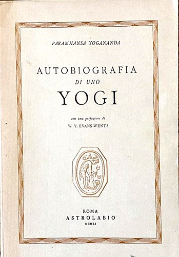 Autobiografia di uno Yogi.