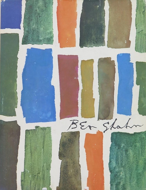 Ben Shahn.