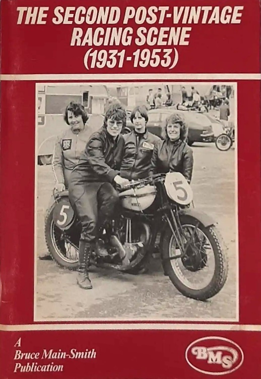 The second post vintage racing scene (1931-1953).