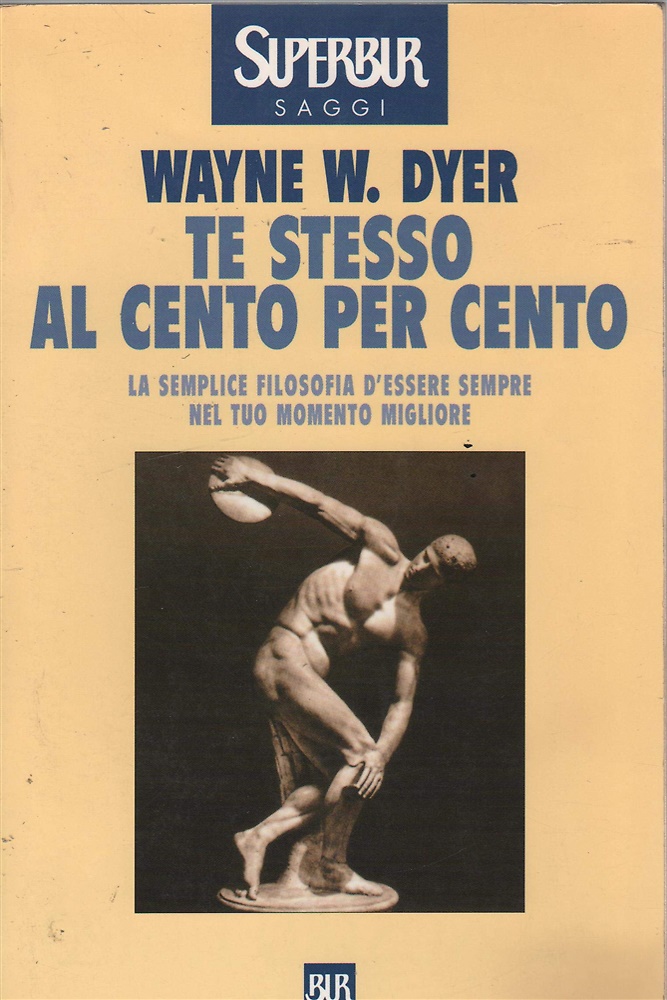 9788817115841-Te stesso al cento per cento.