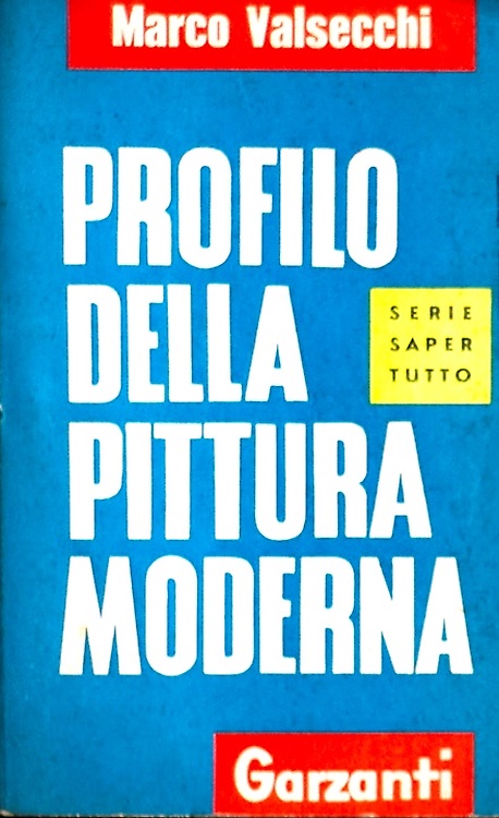 Profilo della pittura moderna.