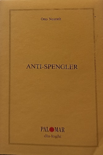 Anti-Spengler.