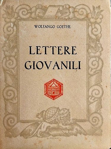 Lettere giovanili.