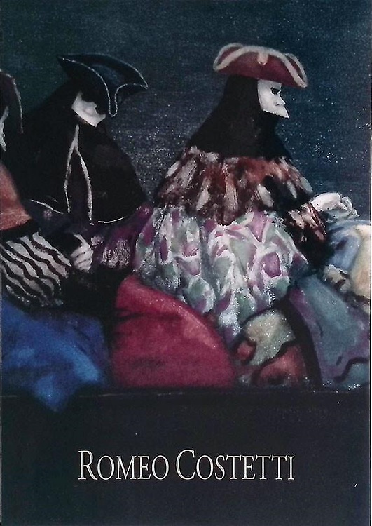 Romeo Costetti. Pittore di monotipi.