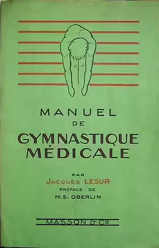 Manuel de Gymnastique medicale.