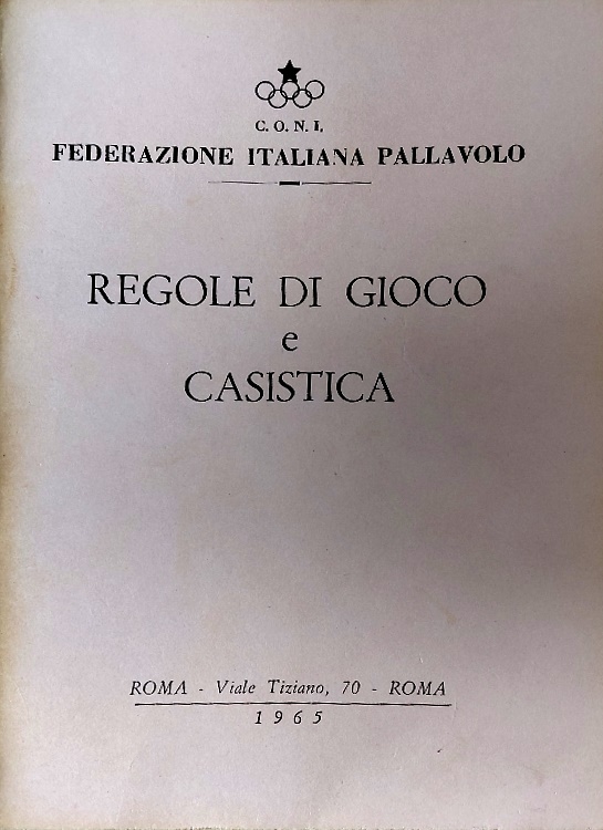 Regole di gioco e casistica.