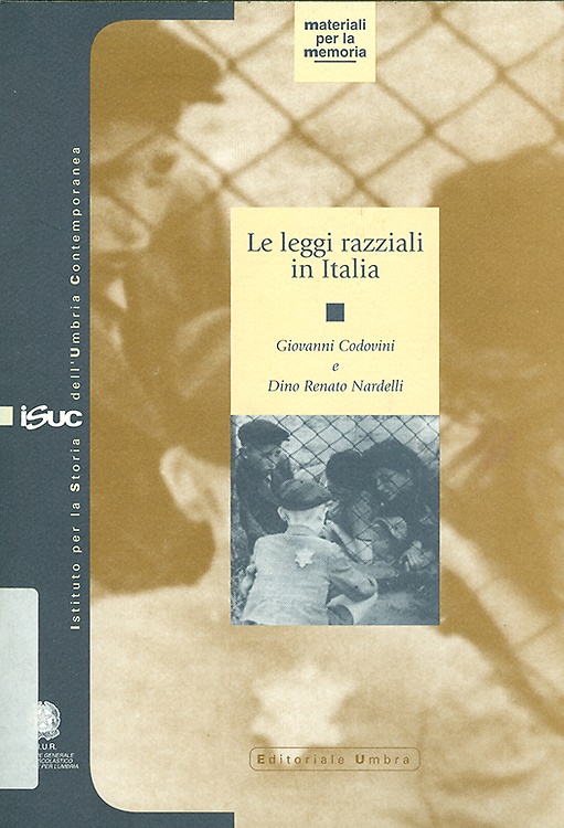 Le leggi razziali in Italia.