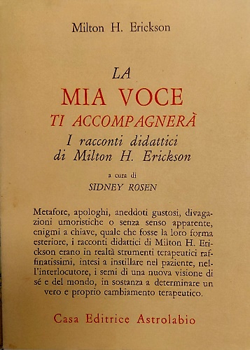 9788834007440-La mia voce ti accompagnerà. I racconti didattici.