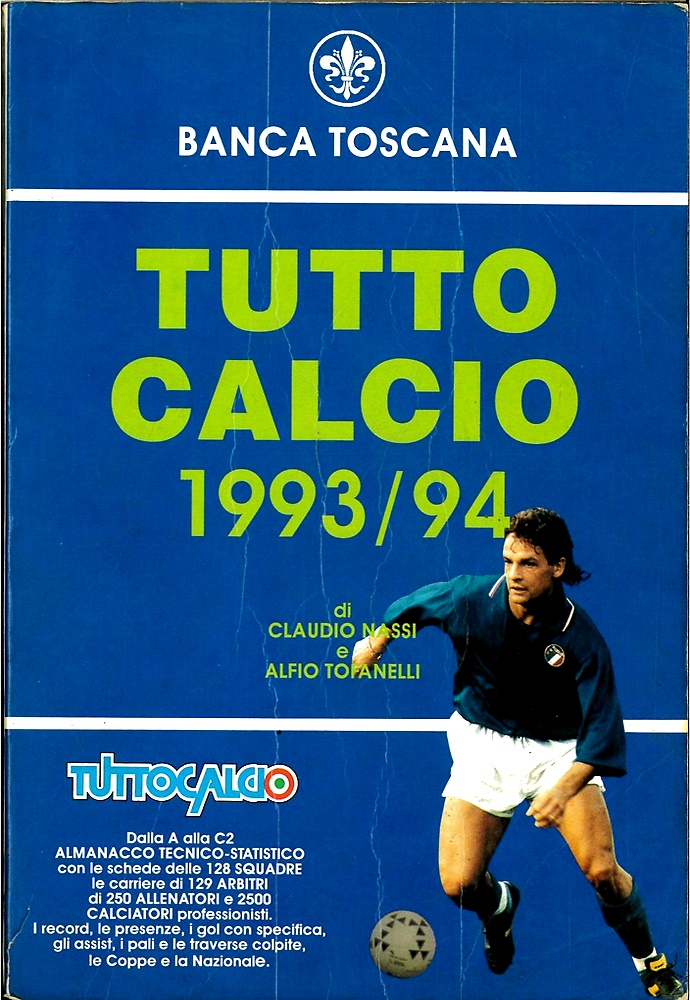 Tutto calcio 1993/1994.