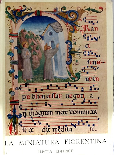 La miniatura fiorentina nei secoli XIV e XV.