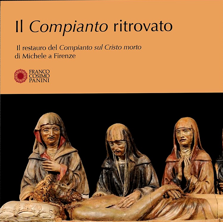 9788857001999-La storia del Compianto sul Cristo Morto di Michele da Firenze.