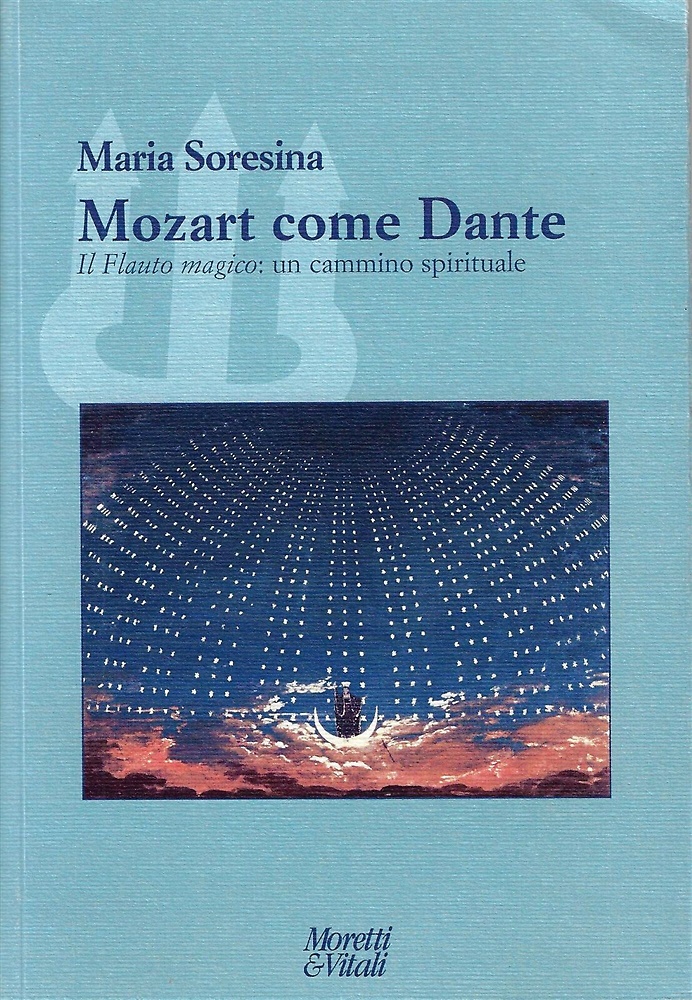 9788871865089-Mozart come Dante. Il flauto magico: un cammino spirituale.