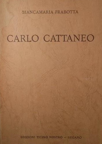 Carlo Cattaneo.