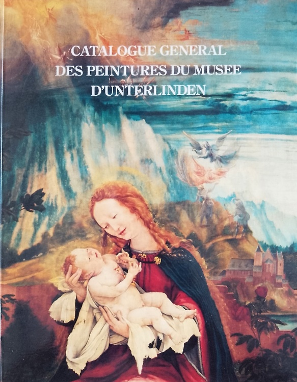 Catalogue general des peintures du musee d'unterliden.
