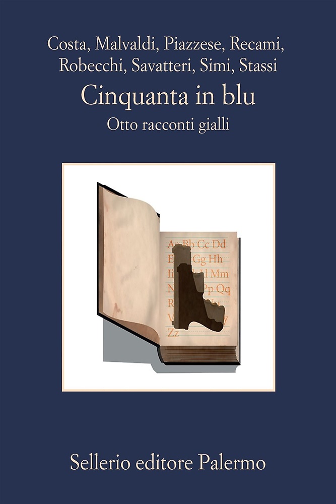 9788838939754-Cinquanta in blu. Otto racconti gialli.