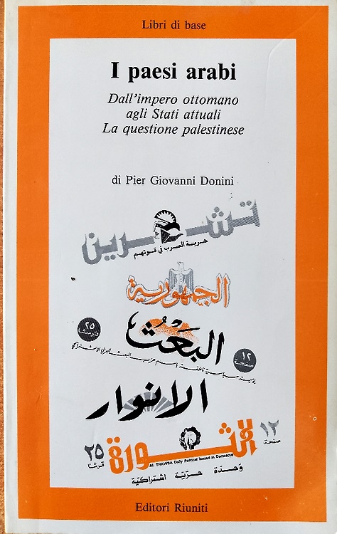 9788835929864-Paesi Arabi. Dall'impero Ottomano agli Stati attuali. La questione palestinese.