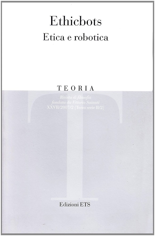 9788846719850-Ethicbots. Etica e Robotica. con CD-ROM.