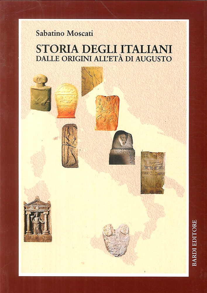 9788885699755-Storia degli Italiani dalle Origini all'Età di Augusto.