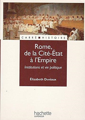 9782010170287-Rome, de la Cité-Etat à l'Empire.