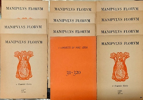 I libretti di Mal' Aria. da N.311 a 320, Lotto di 10 fascicoli più libretto di i