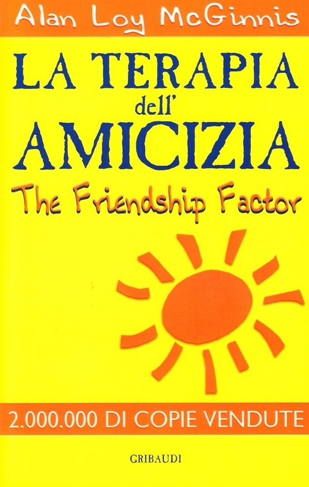 9788871528281-La terapia dell'amicizia. The Friendship Factor.