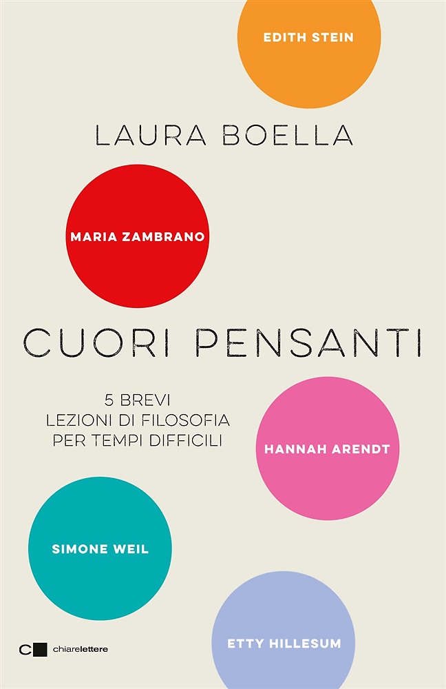 9788832963182-Cuori pensanti. 5 brevi lezioni di filosofia per tempi difficili.